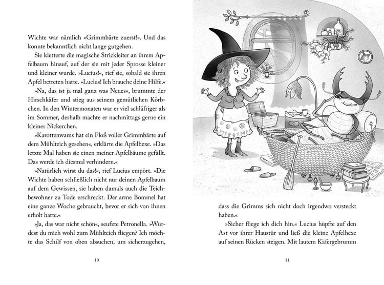 Produktbild: Petronella Apfelmus - Eismagie und wilde Wichte (Band 9)