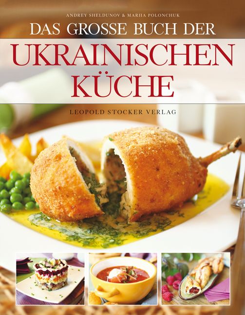 Produktbild: Das gro&szlig;e Buch der ukrainischen K&uuml;che