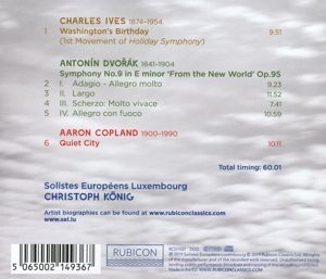 Produktbild: Dvorak: Symphony No. 9 'From the New World'