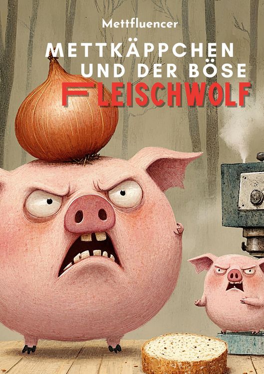 Produktbild: Mettk&auml;ppchen und der b&ouml;se Fleischwolf