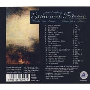 Produktbild: Nacht und Tr&auml;ume