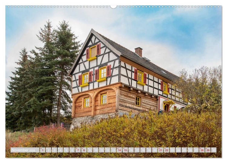 Produktbild: Vogtland ist Spitze (hochwertiger Premium Wandkalender 2026 DIN A2 quer), Kunstdruck in Hochglanz