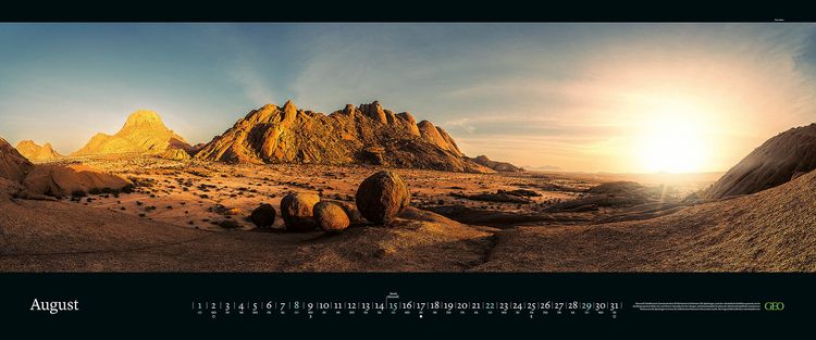 Produktbild: GEO Panorama: Orte der Stille 2027