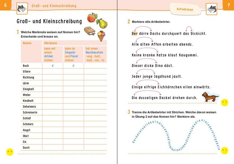 Produktbild: &Uuml;bungsheft - Rechtschreibung 4. Klasse