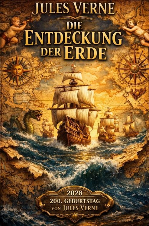 Produktbild: 2028 - 200. Geburtstag von Jules Verne / Die Entdeckung der Erde