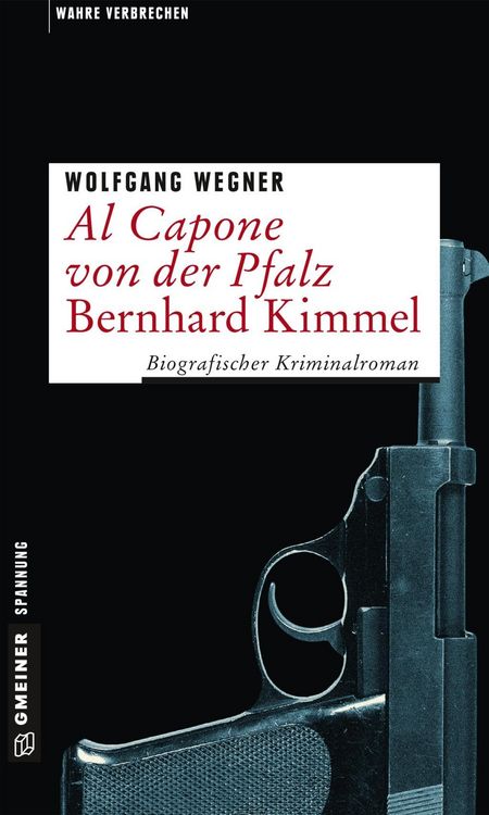 Produktbild: Al Capone von der Pfalz - Bernhard Kimmel
