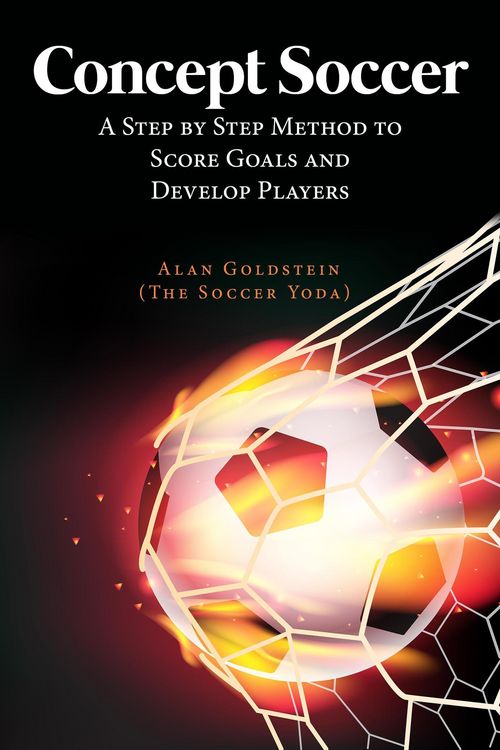 Produktbild: Concept Soccer : A Step by Step Method to Score Goals and Develop Players