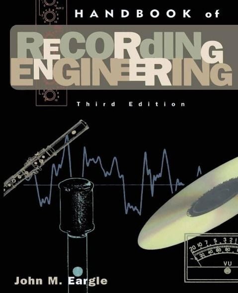 Produktbild: Handbook of Recording Engineering