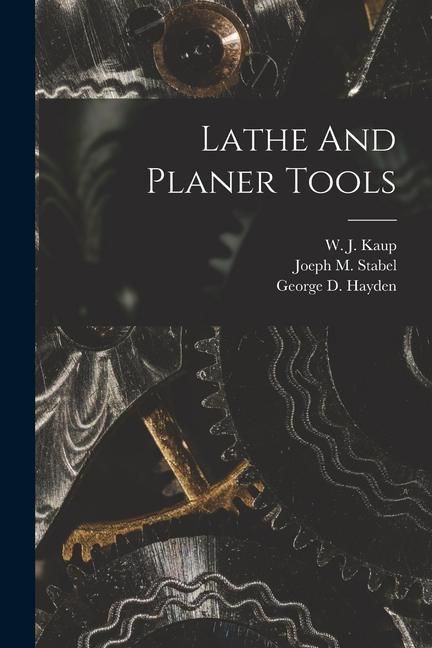 Produktbild: Lathe And Planer Tools