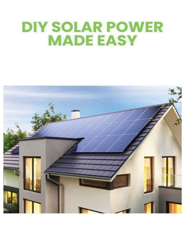 Produktbild: DIY Solar Power