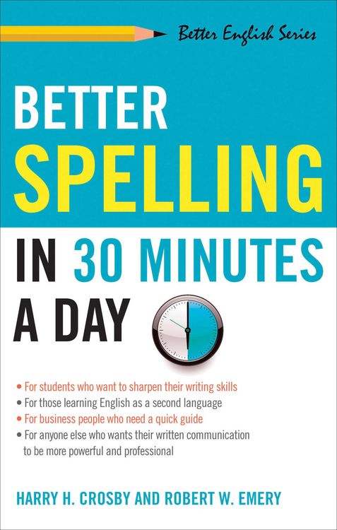 Produktbild: Better Spelling in 30 Minutes a Day