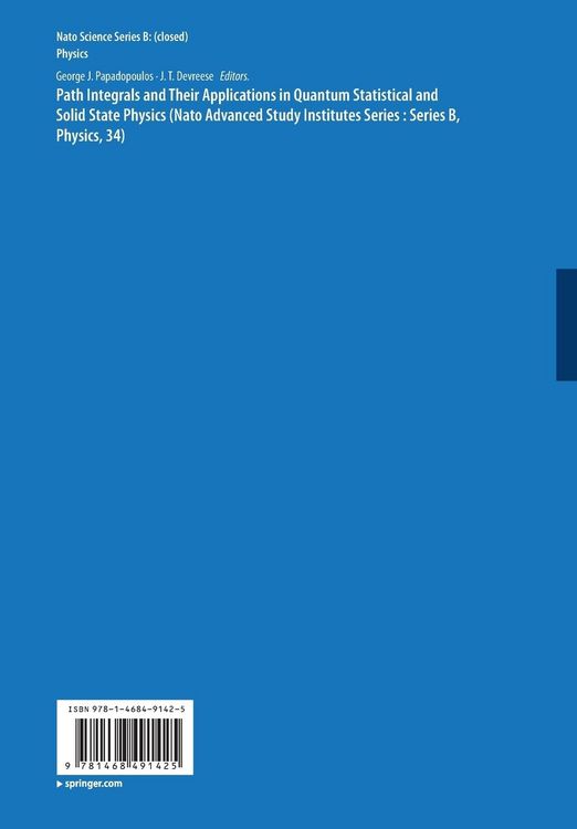 Produktbild: Path Integrals