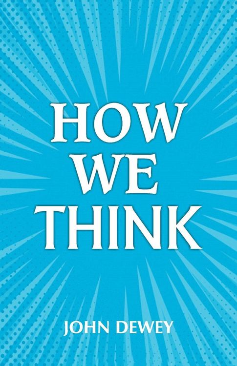 Produktbild: How We Think