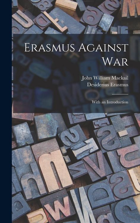 Produktbild: Erasmus Against War: With an Introduction