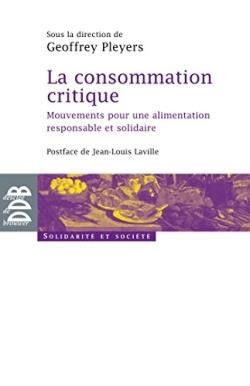 Produktbild: La consommation critique