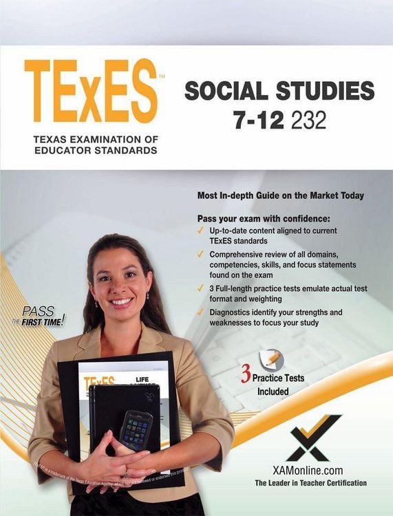 Produktbild: TExES Social Studies 7-12 232
