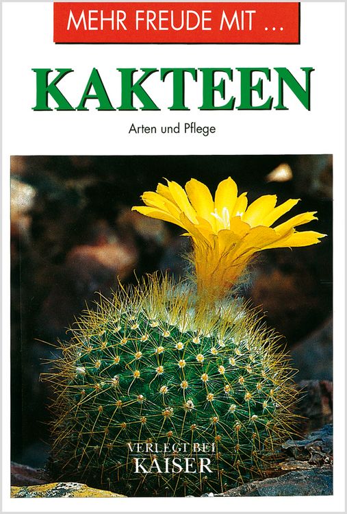 Produktbild: Mehr Freude mit &hellip; Kakteen