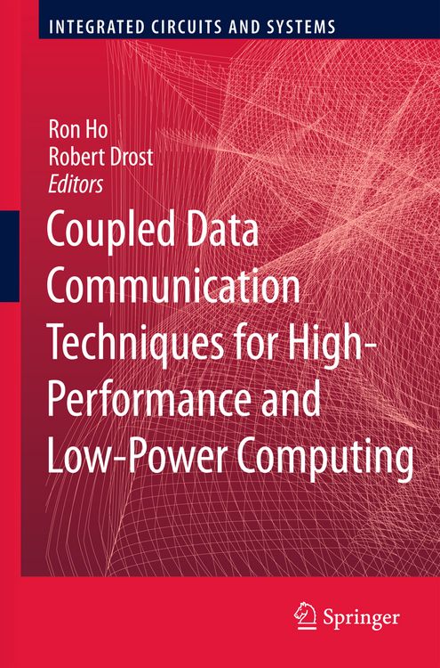 Produktbild: Coupled Data Communication Techniques for High-Performance and Low-Power Computing