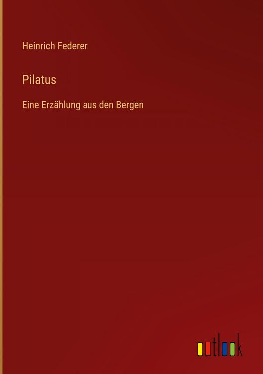 Produktbild: Pilatus