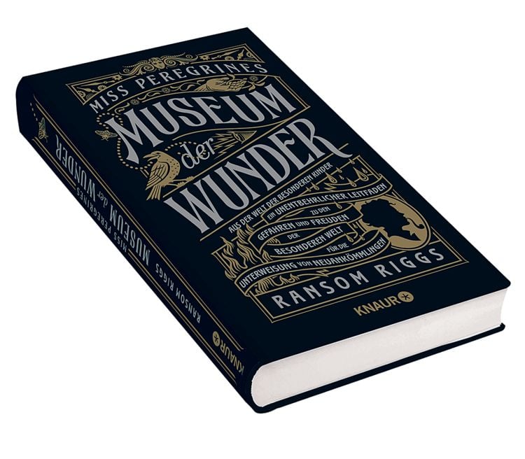 Produktbild: Miss Peregrines Museum der Wunder. Aus der Welt der besonderen Kinder