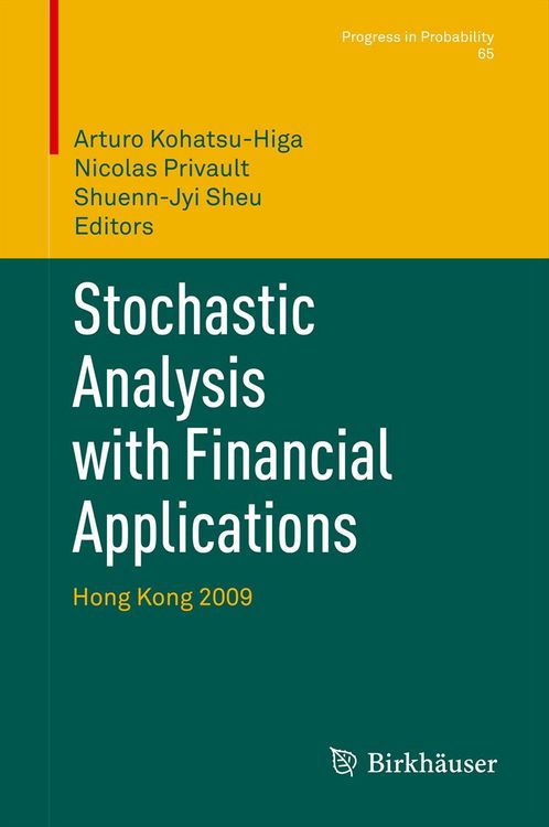 Produktbild: Stochastic Analysis with Financial Applications