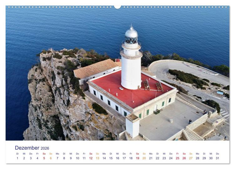 Produktbild: Mallorca - Meine Insel (Wandkalender 2026 DIN A2 quer), CALVENDO Monatskalender