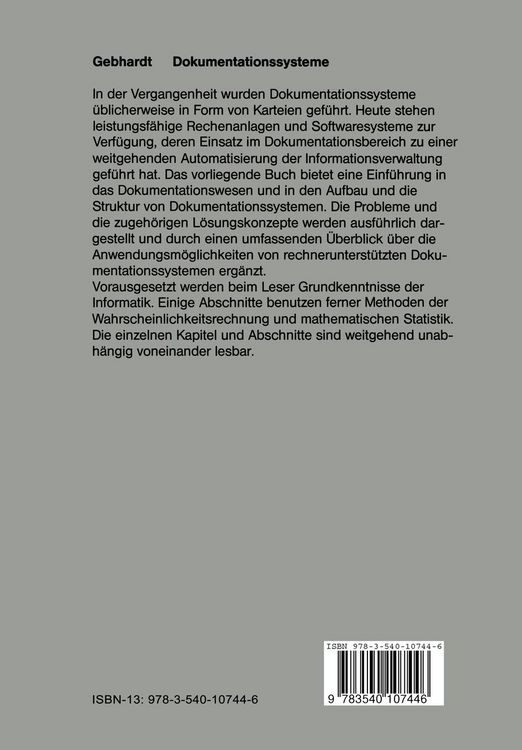 Produktbild: Dokumentationssysteme