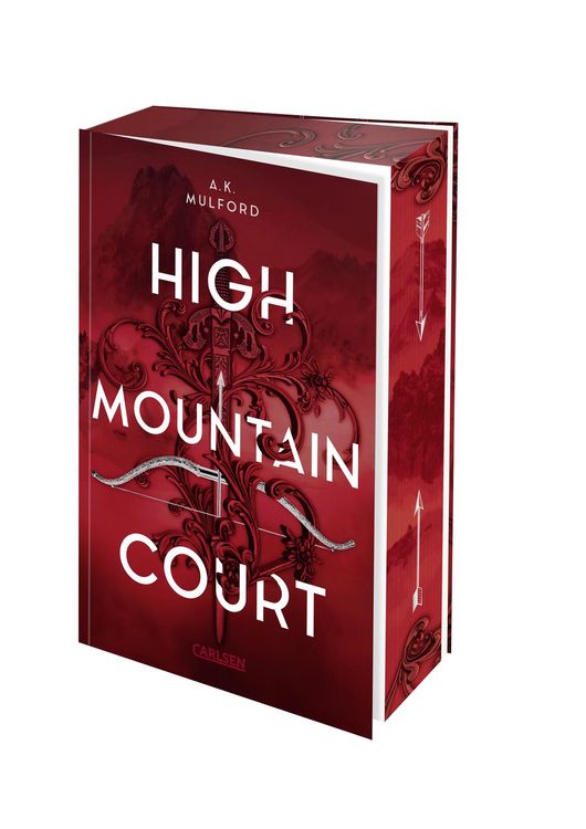 Produktbild: The Five Crowns of Okrith 1: High Mountain Court