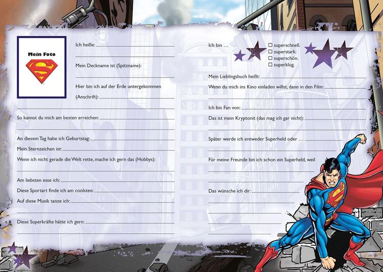 Produktbild: DC Superman: Meine Freunde
