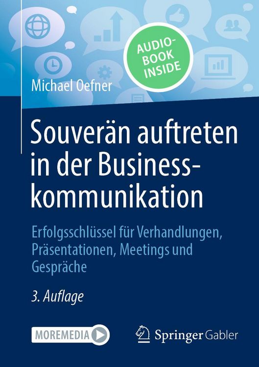 Produktbild: Souver&auml;n auftreten in der Businesskommunikation