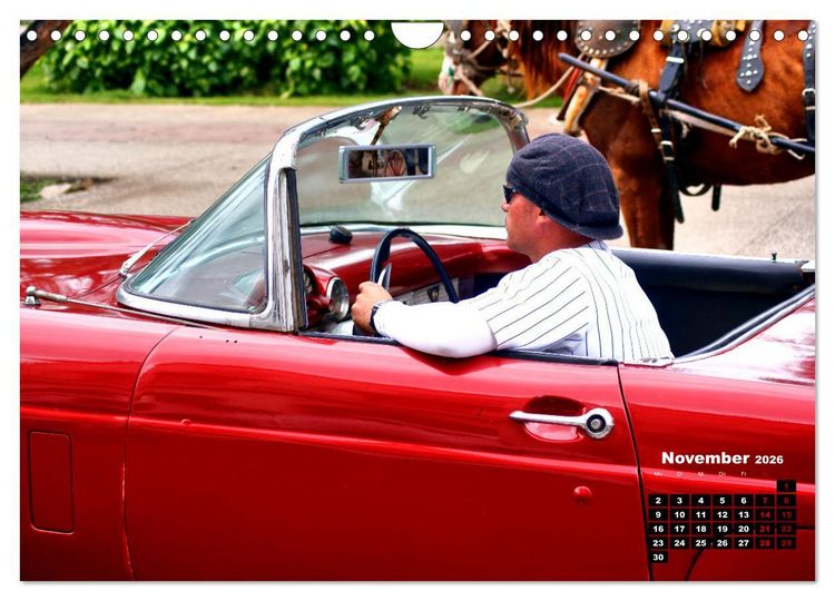 Produktbild: Thunderbird - Ford-Ikone der F&uuml;nfziger Jahre (Wandkalender 2026 DIN A4 quer), CALVENDO Monatskalender