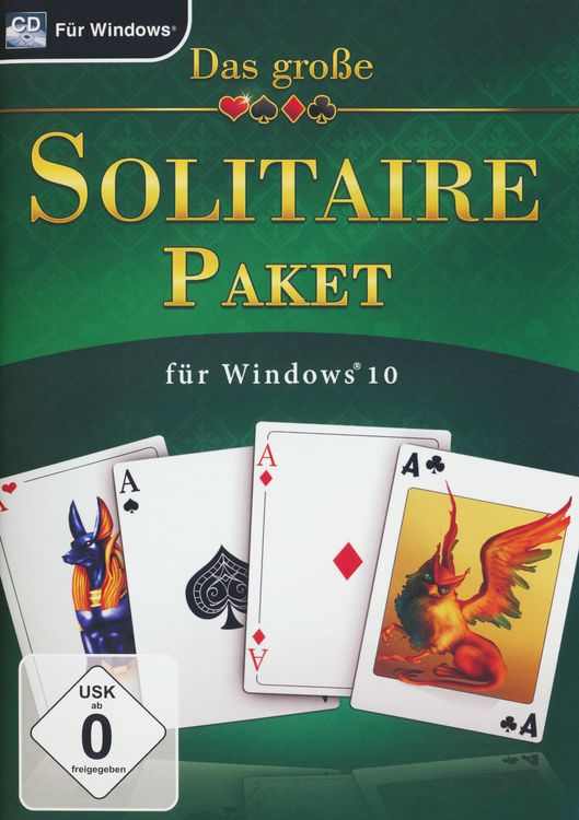 Produktbild: Das gro&szlig;e Solitaire Paket f&uuml;r Windows 10