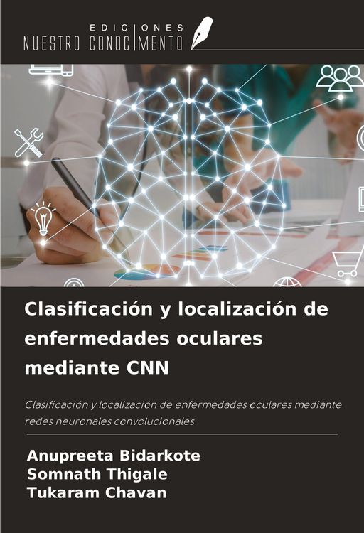 Produktbild: Clasificaci&oacute;n y localizaci&oacute;n de enfermedades oculares mediante CNN