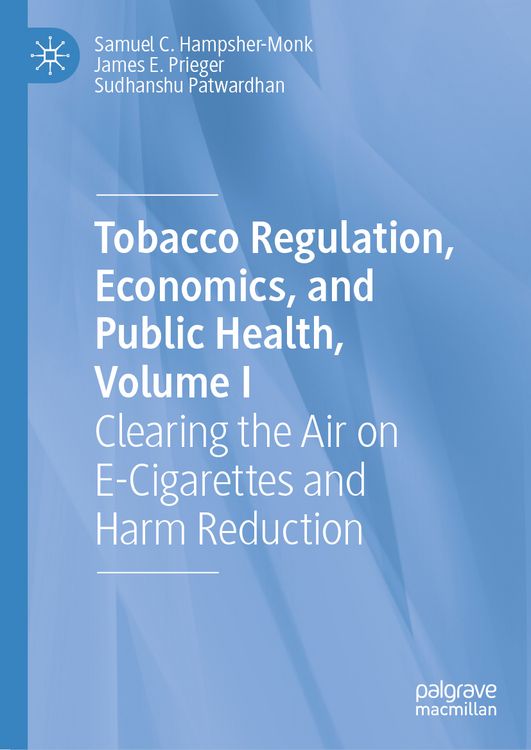 Produktbild: Tobacco Regulation, Economics, and Public Health, Volume I