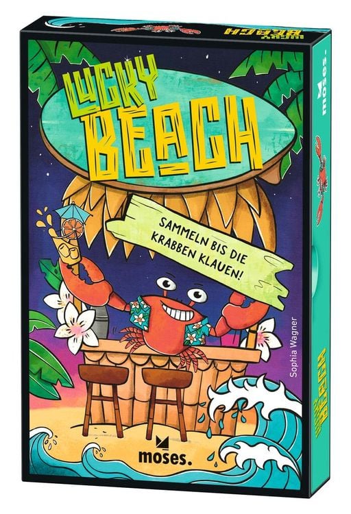 Bild vom Artikel Lucky Beach vom Autor Sophia Wagner