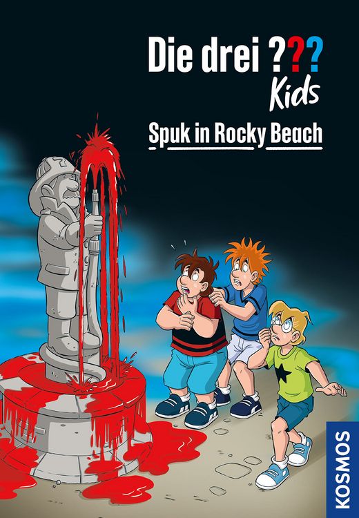 Produktbild: Die drei ??? Kids, 10, Spuk in Rocky Beach