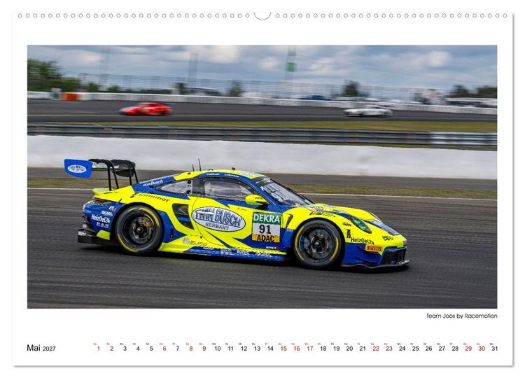 Produktbild: GT Masters am N&uuml;rburgring (hochwertiger Premium Wandkalender 2027 DIN A2 quer), Kunstdruck in Hochglanz
