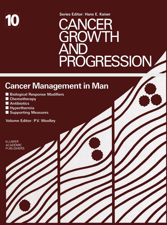 Produktbild: Cancer Management in Man