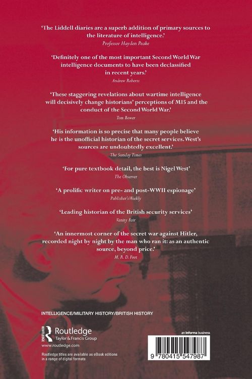 Produktbild: The Guy Liddell Diaries, Volume I