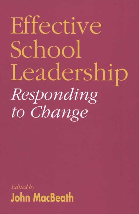 Produktbild: Effective School Leadership