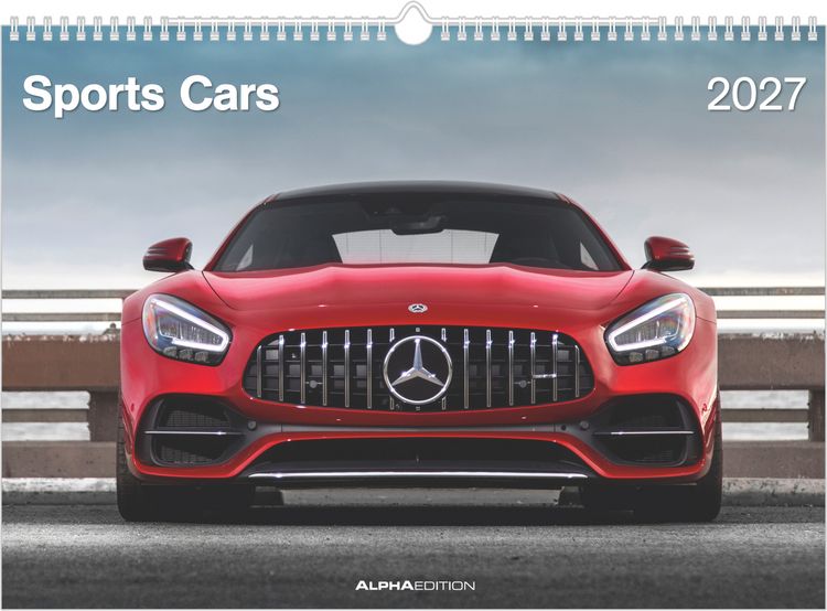 Produktbild: Sports Cars 2027