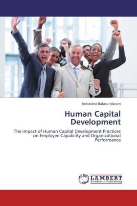 Produktbild: Balasundaram, I: Human Capital Development