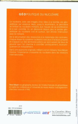 Produktbild: G&eacute;opolitique du nucl&eacute;aire