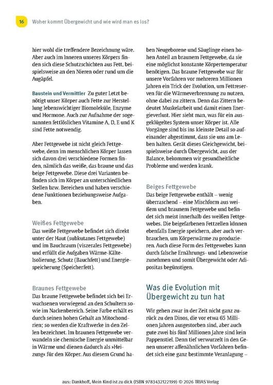 Produktbild: Mein Kind ist zu dick