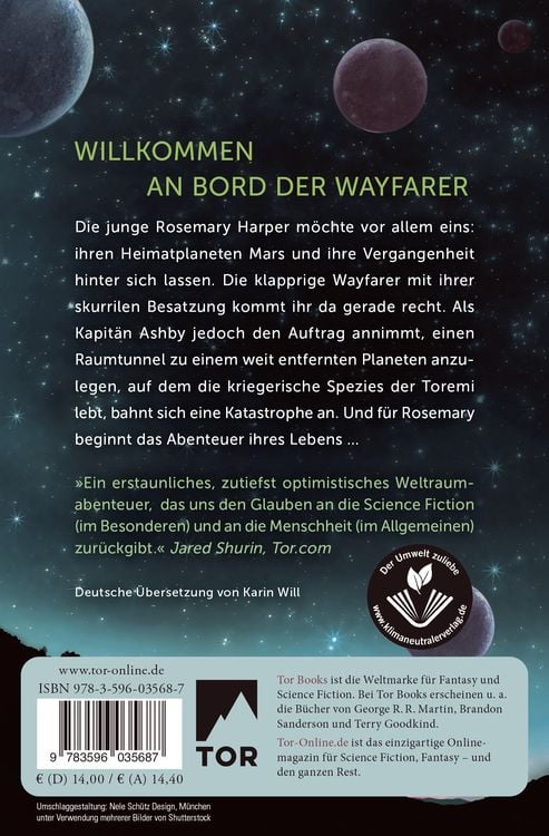 Der lange Weg zu einem kleinen zornigen Planeten