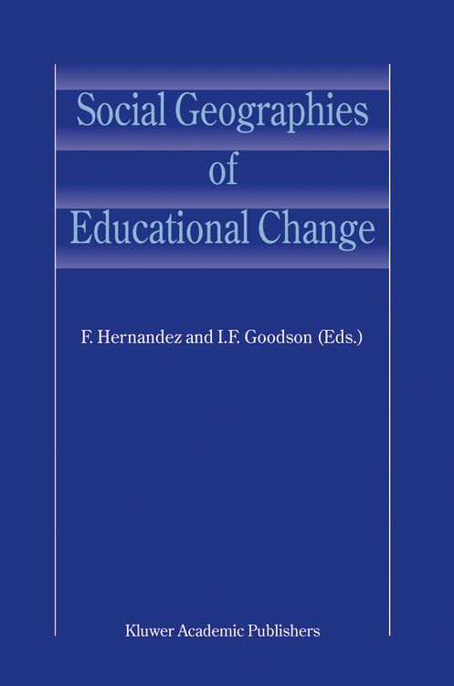 Produktbild: Social Geographies of Educational Change