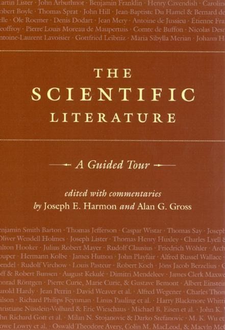 Produktbild: Harmon, J: Scientific Literature - A Guided Tour