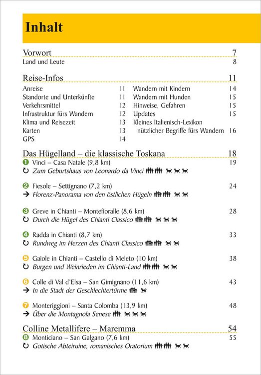 Produktbild: Toskana 30 Touren im H&uuml;gelland, dem Apennin und den Apuanischen Alpen
