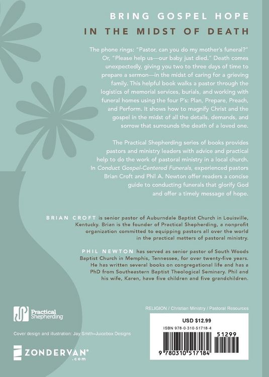 Produktbild: A Conduct Gospel-Centered Funerals