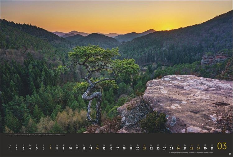 Produktbild: Horizonte Kalender 2027